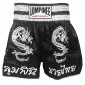 Shorts Bambini Muay Thai Boxe Lumpinee : LUM-038 Nero-K